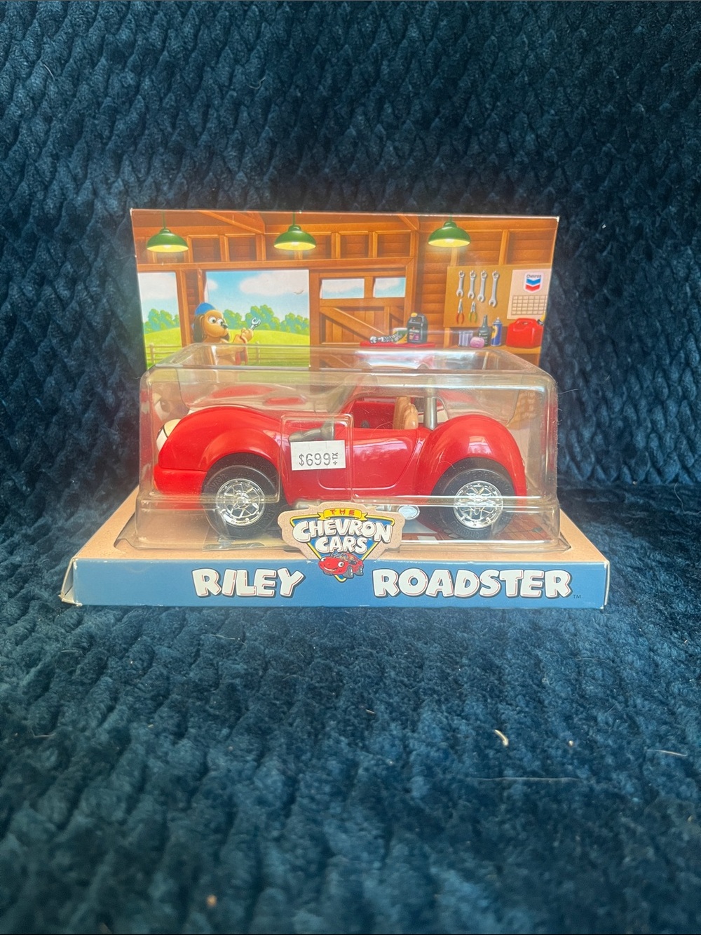Riley Roadster Kids Toy - Red